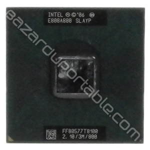 Processeur Intel Core Duo - 2.1 Ghz - 3 Mo de cache - bus 800 Mhz - origine Acer Aspire 5920
