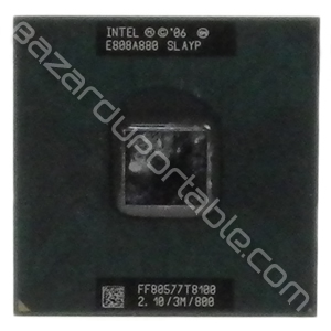 Processeur Intel Core Duo - 2.1 Ghz - 3 Mo de cache - bus 800 Mhz - Origine Sony VGN-CR31S