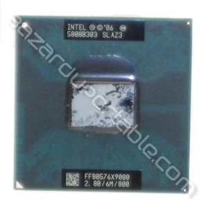 Processeur Intel Core 2 Extreme X9000 -
2.80Ghz / 6Mo / 800Mhz - origine Alienware M17X -R1