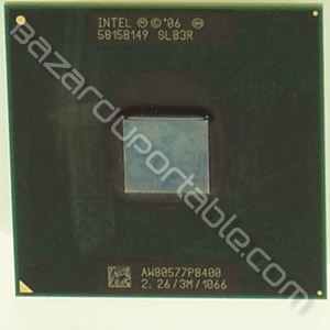 Processeur Intel CORE DUO P8400 - 2.26 Ghz - 3 Mo de cache - bus 1066 Mhz - Origine Sony VGN FW11E