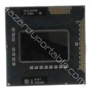 Processeur Intel Core I7-720QM - 1.6 Ghz - 6Mo de cache - origine Toshiba Satellite A660