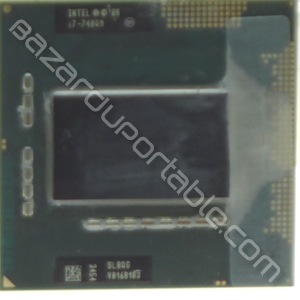 Processeur Intel Core i7-740QM -
1.73 GHz/6M cache - origine Toshiba Satellite A665-147
