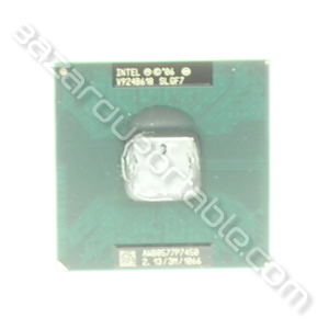 Processeur Intel CORE DUO P7450 - 2.13 Ghz - 3 Mo de cache - bus 1066 Mhz - origine Sony Vaio VGN-SR51MF