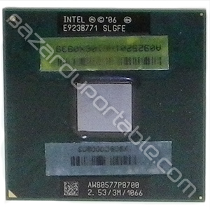 Processeur Intel Core 2 P8700 2.53GHz 3MO 1066MHz - origine Compaq Business 6730B