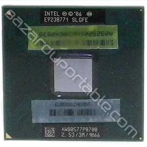 Processeur Intel Core 2 P8700 2.53GHz 3MO 1066MHz - origine Asus X77V