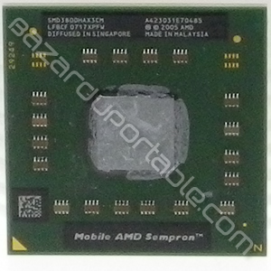 Processeur AMD Sempron Mobile - 2.2Ghz 256Mb L2 cache - origine Compaq Business 6715S