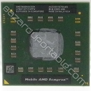 Processeur AMD Sempron Mobile - 2.2Ghz 256Mb L2 cache - origine Compaq Business 6715S