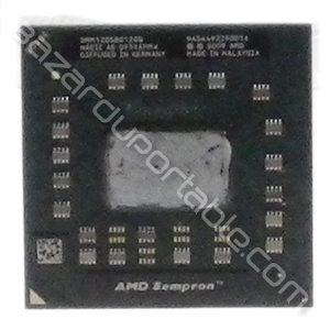 Processeur AMD Sempron M120 - 2.1Ghz 512Kb -origine Compaq Presario CQ61