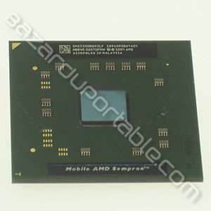 Processeur AMD Mobile SEMPRON XP-M 3000+ (1.8 Ghz réel) 128 ko de cache - bus 400 Mhz (origine Packard-Bell Easynote B3410)