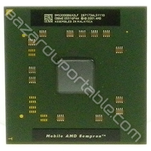 Processeur AMD Sempron 3000+ - 1.8 Ghz (réel) - Bus 400 Mhz - origine HP pavilion ZE2000