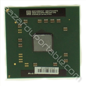 Processeur AMD Mobile Sempron 3100+ 1.8GHz 256 Kb 400MHz HT - origine MSI Megabook L710