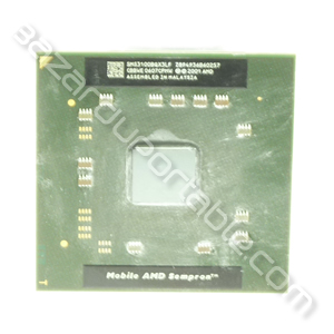 Processeur AMD Mobile Sempron 3100+ 1.8GHz 256 Kb 400MHz HT -Origine HP Compaq business NX6125