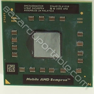 Processeur AMD Sempron 3400+- 1.8 Ghz - 256 KB de cache - bus 800 Mhz - Origine Acer Aspire 3050 