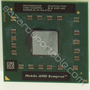 Processeur AMD Sempron 3400+- 1.8 Ghz - 256 KB de cache - bus 800 Mhz - Origine Acer Aspire 3050