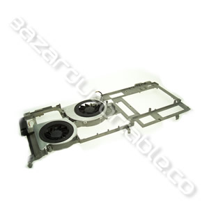 Double ventillateur pour Compaq Evo NX9105