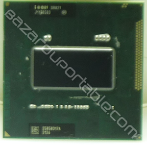 Processeur Intel Core I7-2630QM - 2.9Ghz - 6 Mo de cache -  origine Asus X73S
