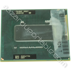 Processeur Intel Core I7-2630QM - 2.9Ghz - 6 Mo de cache - Origine Toshiba Qosmio X770-10M