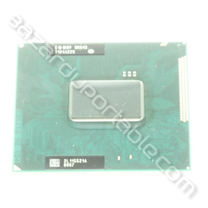 Processeur Intel core I5-2410M - 2.3 Ghz - 3Mo de cache - Origine Toshiba Satellite R840-139