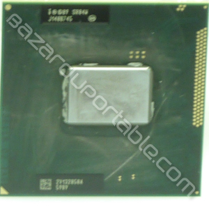 Processeur Intel Core i5-2430M - 2.4Ghz 3MO - Origine HP pavilion DV7-6 