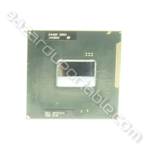 Processeur Intel I5 2.5Ghz 3M0 cache- origine Samsung série 3 300E5A