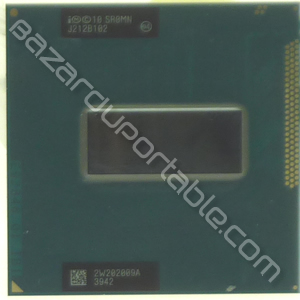 Processeur Intel i7-3610QM SR0MN 2.3GHz 6M - Origine Asus R500V
