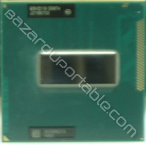 Intel Core i3-3110M 2.4GHz Mobile - origine Samsung NP350V5C