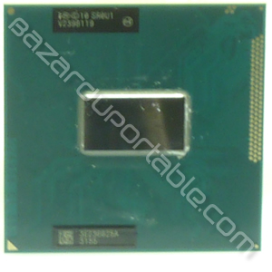 Processeur Intel Dual-core 2020M -
2.40 GHz, 2M Cache - origine Asus X301A