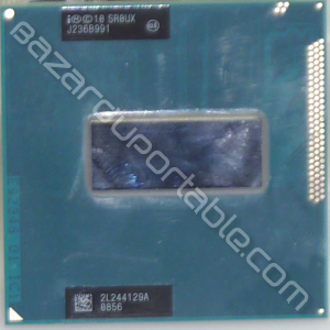 Processeur Core i7-3630QM Quad Core 2.4Ghz 6M - origine Toshiba Satellite L875-139
