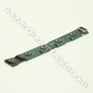 Carte bouton audio pour Sony Vaio VGN-FE21S