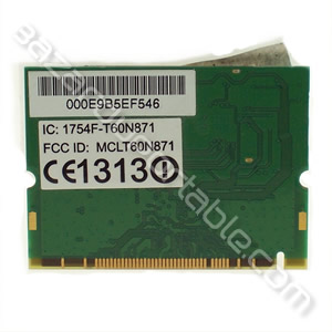 Carte WIFI pour Acer Aspire 1520