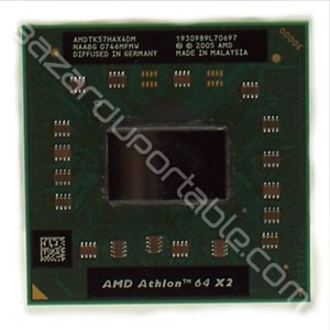Processeur Dual core AMD Athlon 64x2 - 1.9 Ghz - 512 Kb de cache - bus 800 Mhz - Origine HP pavilion DV9000