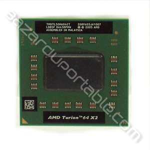 Processeur Dual core AMD Turion 64x2 TL50 - 1.6 Ghz - 512 Kb de cache - Origine HP pavilion DV9000