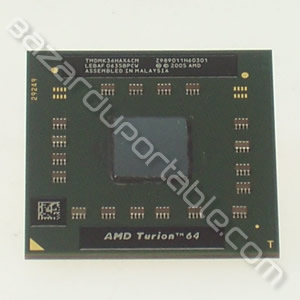 Processeur AMD Turion 64 MK-36 - 2 Ghz - 512 ko total cache origine Acer Aspire 5100
