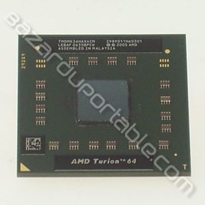 Processeur AMD Turion 64 MK-36 - 2 Ghz - 512 ko total cache origine HP pavilion DV6000