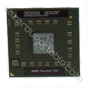 Processeur AMD Turion 64 X2 - 2 Ghz - 
512 Kb - 800 Mhz origine HP pavillion V6000