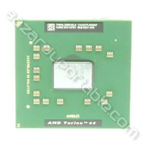 Processeur AMD Turion 64 ML-30 - 1.6 Ghz - 512Ko - origine HP pavilion ZE2000