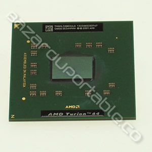 Processeur AMD Turion 64 X2 - 1.8 Ghz - 512 ko total cache - Socket 754 - origine fujitsu siemien A1667G