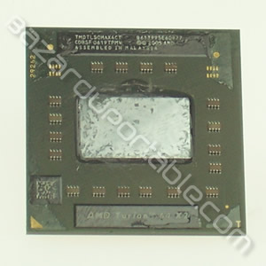 Processeur AMD Turion 64 ML-32 - 1.8 Ghz - 512 ko total cache origine HP pavillion DV5000