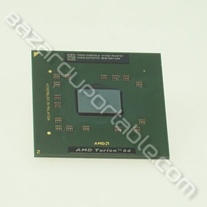 Processeur AMD Turion 64 ML 34 - 1.8 Ghz - 512 ko total cache origine HP DV8000