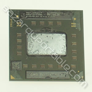 Processeur AMD Turion 64 X2 T50 - 1.6 Ghz - 512 ko total cache origine HP pavillion DV6000
