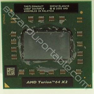 Processeur AMD Turion 64 X2 TL-52 - 1.6 Ghz - 512 ko total cache origine Fujitsu-Siemens Amilo Xa_2528
