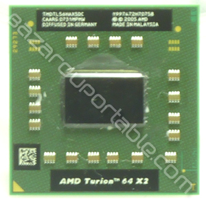 Processeur AMD Turion TL-56 - 1.8GHZ 1MO - origine DELL Inspiron 1721