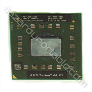 Processeur AMD TURION 64x2 TL58 1.9 Ghz cache 1Mo origine Packard-Bell Easynote SJ81