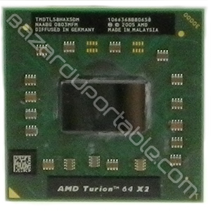 Processeur AMD Turion 64X2 Mobile - 1.9Ghz 1MB cache - origine Compaq Business 6715S