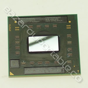 Processeur AMD Turion 64 X2 TL56 - 2 Ghz - 1 Mo total cache - bus 800 Mhz - origine Acer Aspire 7520