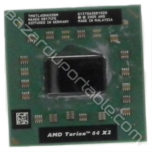 Processeur AMD Turion 64 X2 TL60 - 2.00 GHz 1Mo 800 MHz - origine HP pavillion DV2500