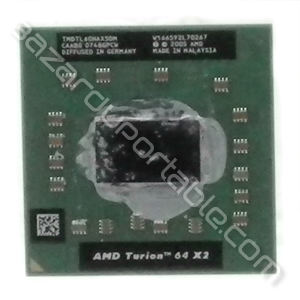 Processeur AMD Turion 64 X2 TL60 -
2.00 GHz 1Mo 800 MHz - origine HP pavillion DV9000