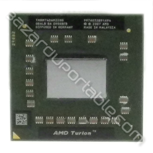 Processeur AMD Turion 64 X2 RM-74 - 2.2Ghz - 1 Mo de cache - Origine HP pavilion DV7-1000 (modèle 17.0 pouces)