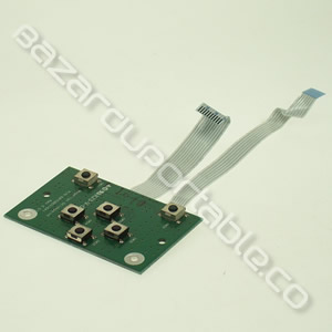 Carte bouton D/G du touchpad pour Compaq Evo N800V