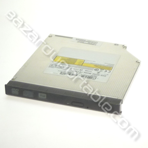 Lecteur/graveur CD/DVD avec façade et caddy pour Toshiba Satellite A660 